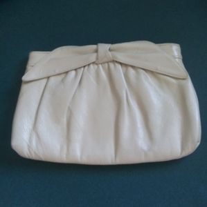 Vintage Clutch with chains for strap.